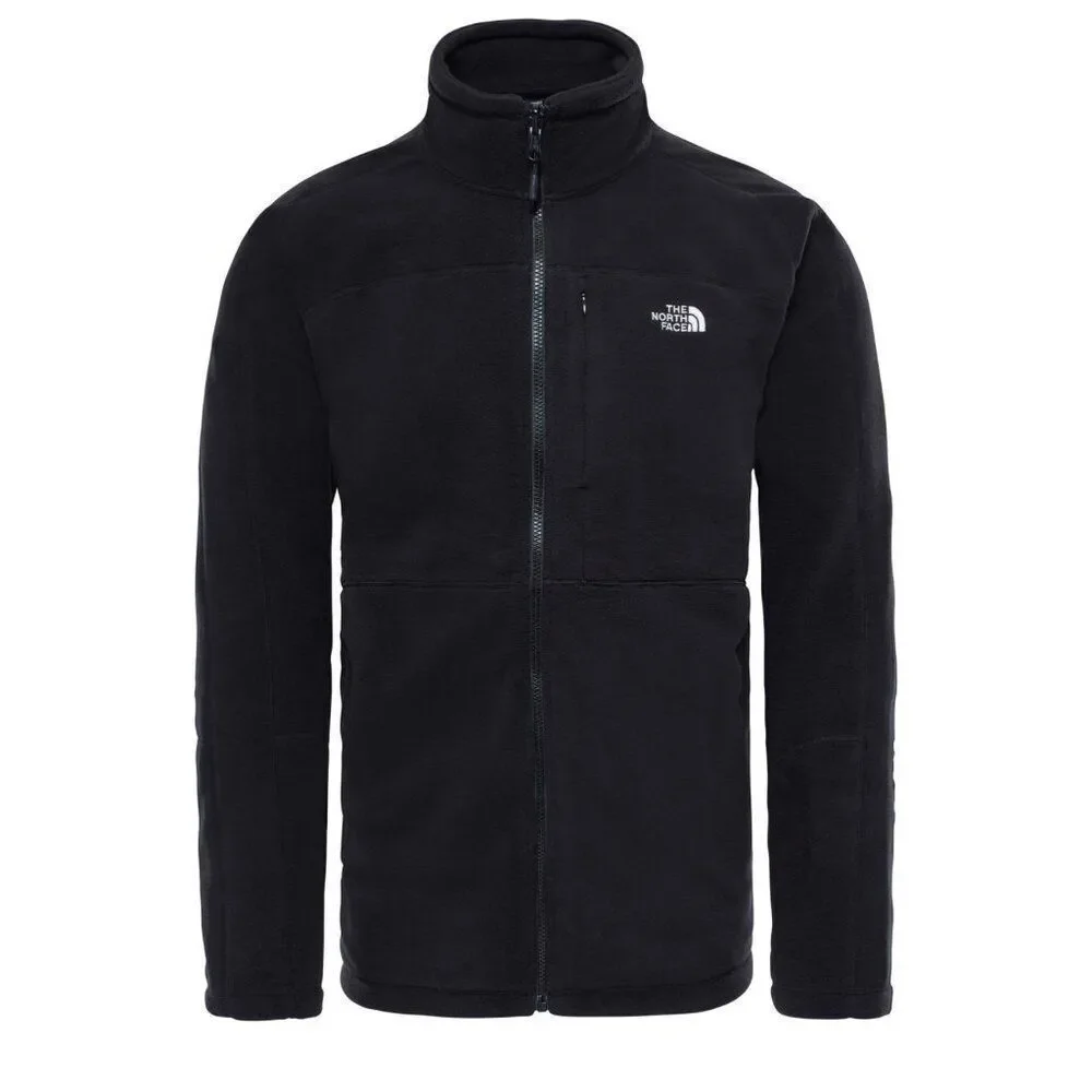 The North Face Men’s Black Full Zip Front Fleece Jacket Size S